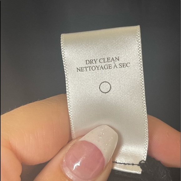 A.L.C Belted Black Midi Skirt Flowy Size 6 Pockets - Picture 7 of 7